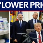 Trump Launches TrumpRx.gov With Promises of Lower Drug Prices Trump vows to lower drug prices, update on Iran