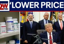 Trump vows to lower drug prices, update on Iran