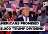 Big Catch: Trump Offers $5K "Pretend I'm on the ballot": Trump Promises '$5,000 Dividend' if Republicans Win Midterms | 4k