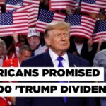 "Pretend I'm on the ballot": Trump Promises '$5,000 Dividend' if Republicans Win Midterms | 4k