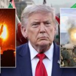 ‘LARGE AND POWERFUL’: Trump orders new round of strikes on Iran as pressure campaign intensifies