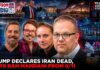 Ceremony Exit Sparks 9/11 Backlash TRUMP DECLARES IRAN DEAD, COPS BAN MAMDANI FROM 9/11 | LIVE FROM STUDIO 6B