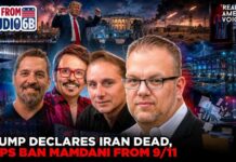 Ceremony Exit Sparks 9/11 Backlash TRUMP DECLARES IRAN DEAD, COPS BAN MAMDANI FROM 9/11 | LIVE FROM STUDIO 6B