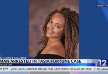 Police Arrest Suspect in Mississippi Homicide Case Man arrested in Tasia Fortune case, additional arrests pending