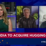 Nvidia Expands Control Into Open AI Models Nvidia CEO Jensen Huang on Hugging Face deal: Open models matter greatly to our company