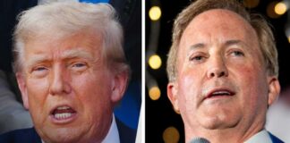 Trump holds Texas fundraiser for Ken Paxton, plans to make midterms about his record