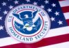New Footage Fuels Austin Questions U.S. Department of Homeland Security emblem on American flag