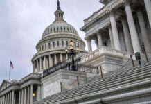NJ Official Resigns After Harassment Findings US Capitol building dome and steps