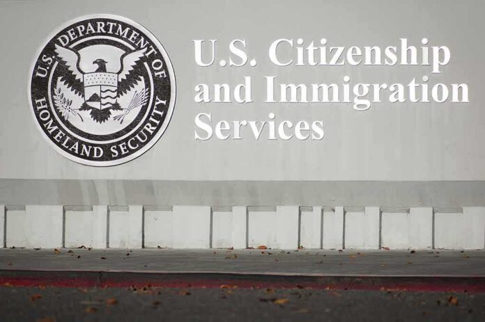 shutterstock_1948566463-1 USCIS building sign with DHS seal