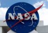 NASA Warns: Heat Dome SLAMS Millions NASA logo on a large blue circular sign
