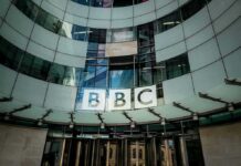 Comedian Faces UK Prevent Referral Over Islam Posts BBC headquarters entrance with curved glass facade