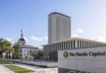 Florida Executes 77-Year-Old Man Florida Capitol complex with modern tower and historic dome
