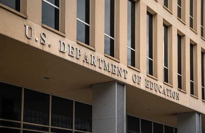 shutterstock_2312682245-1 U.S. Department of Education building exterior